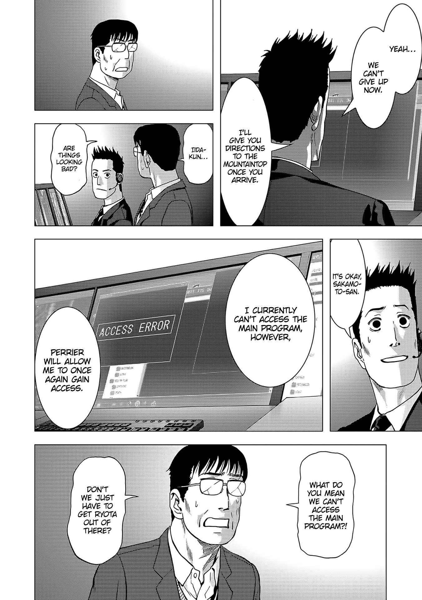 Read Btooom! (en) Manga Online