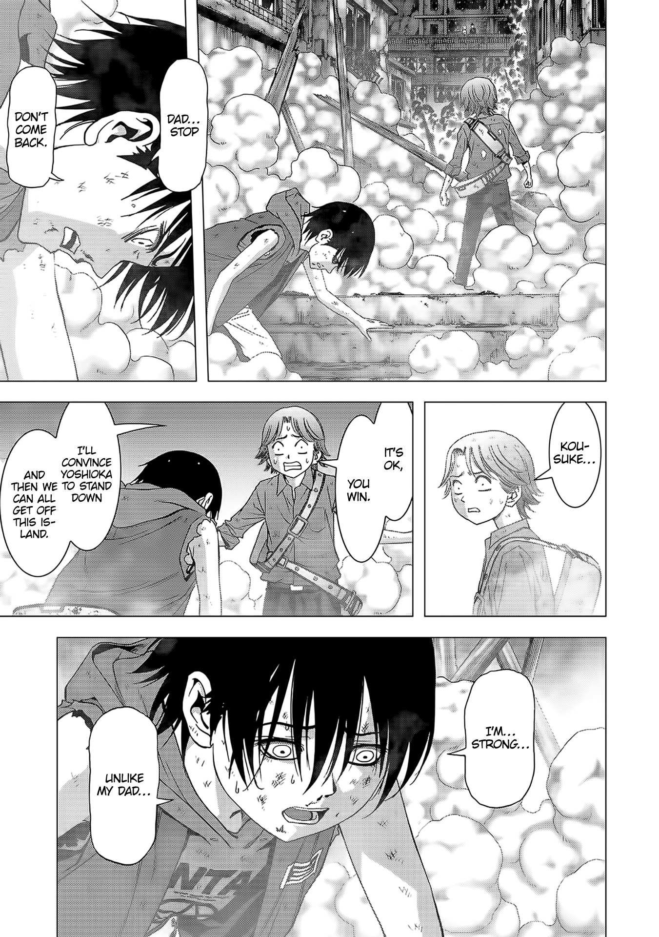 Read Btooom! (en) Manga Online