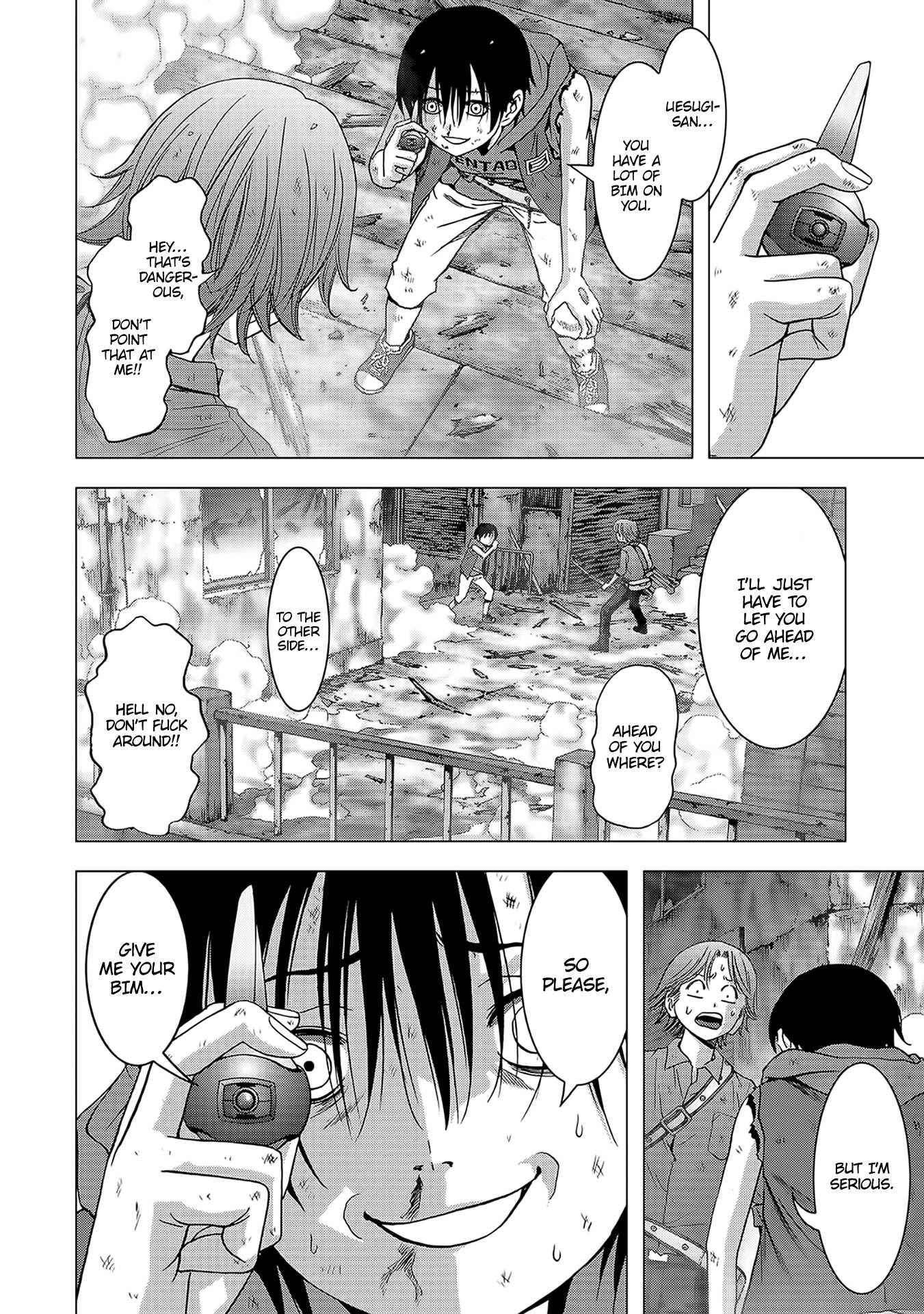 Read Btooom! (en) Manga Online