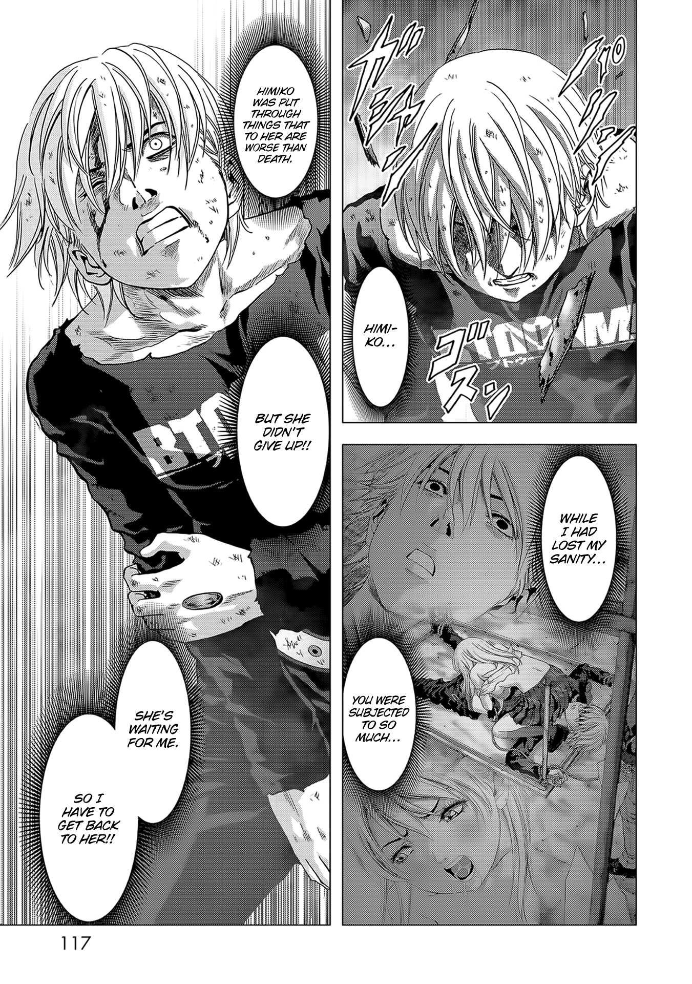 Read Btooom! (en) Manga Online