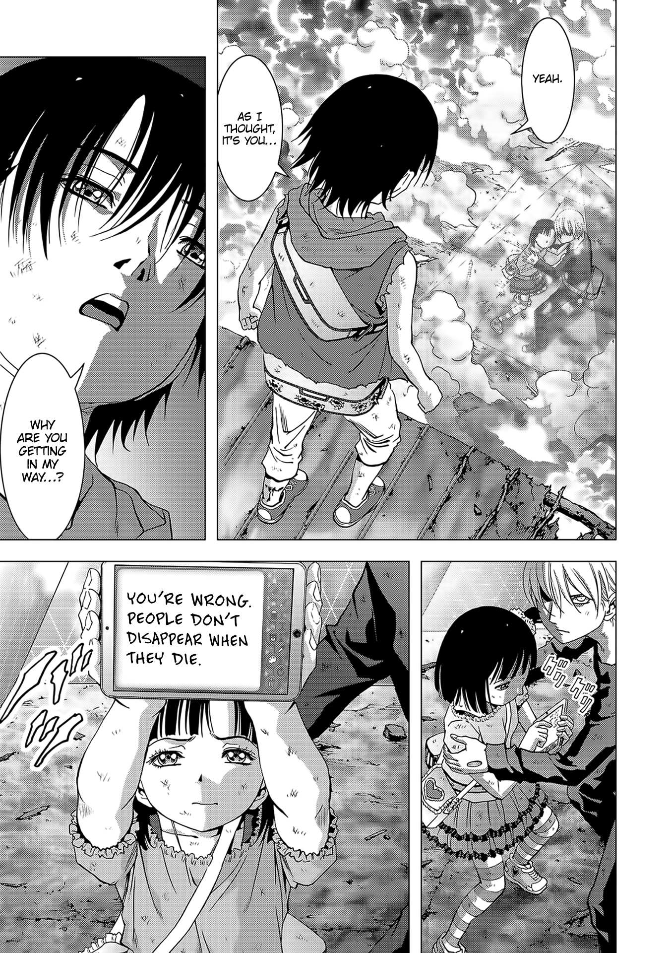 Read Btooom! (en) Manga Online