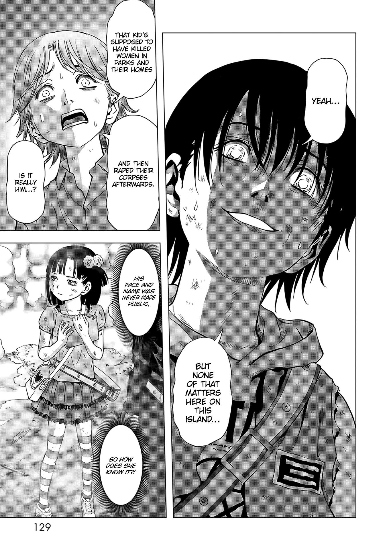 Read Btooom! (en) Manga Online