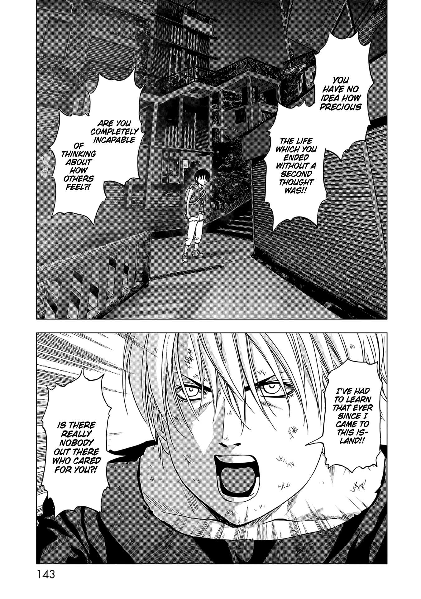 Read Btooom! (en) Manga Online