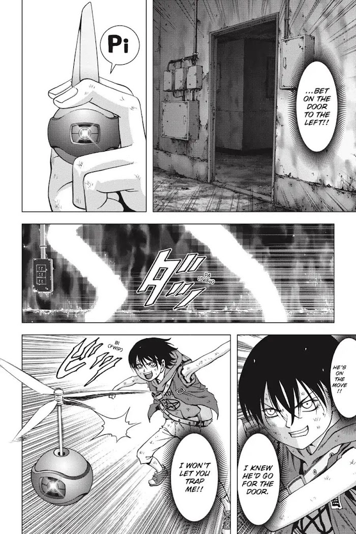 Read Btooom! (en) Manga Online