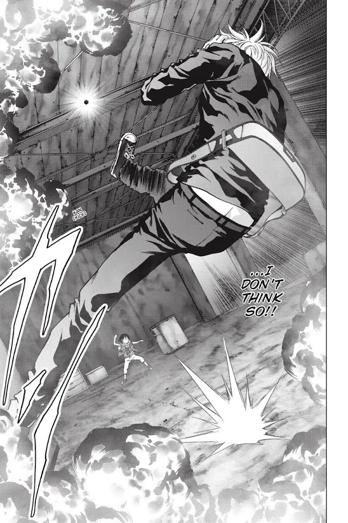 Read Btooom! (en) Manga Online