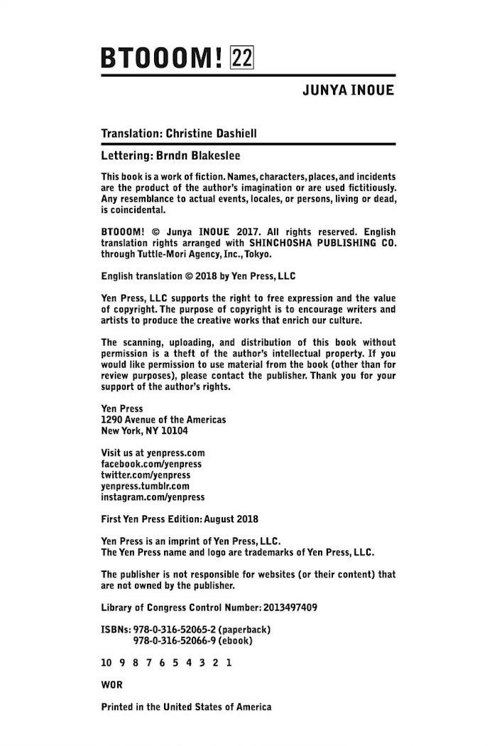 Read Btooom! (en) Manga Online