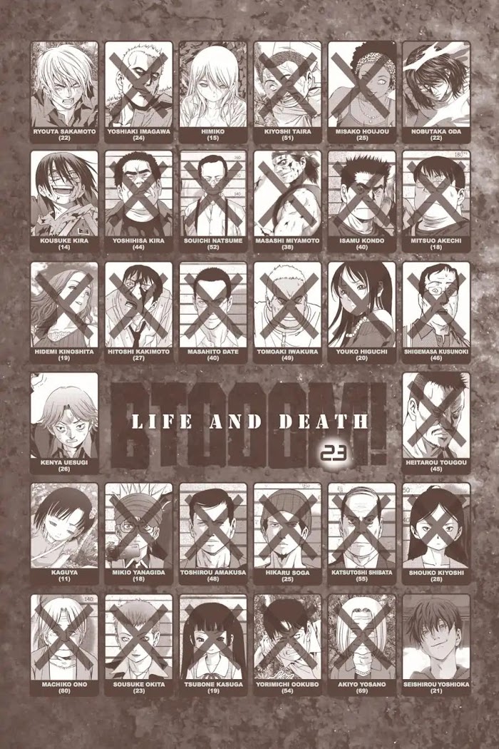 Read Btooom! (en) Manga Online