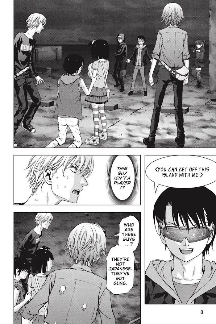 Read Btooom! (en) Manga Online