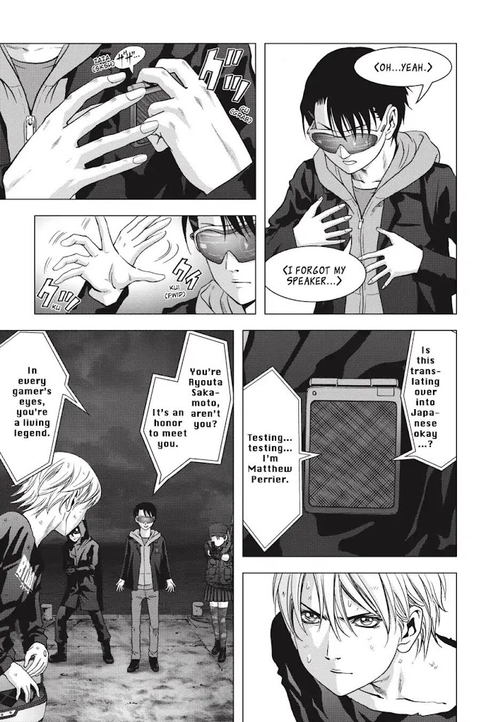 Read Btooom! (en) Manga Online