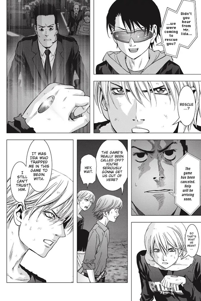 Read Btooom! (en) Manga Online