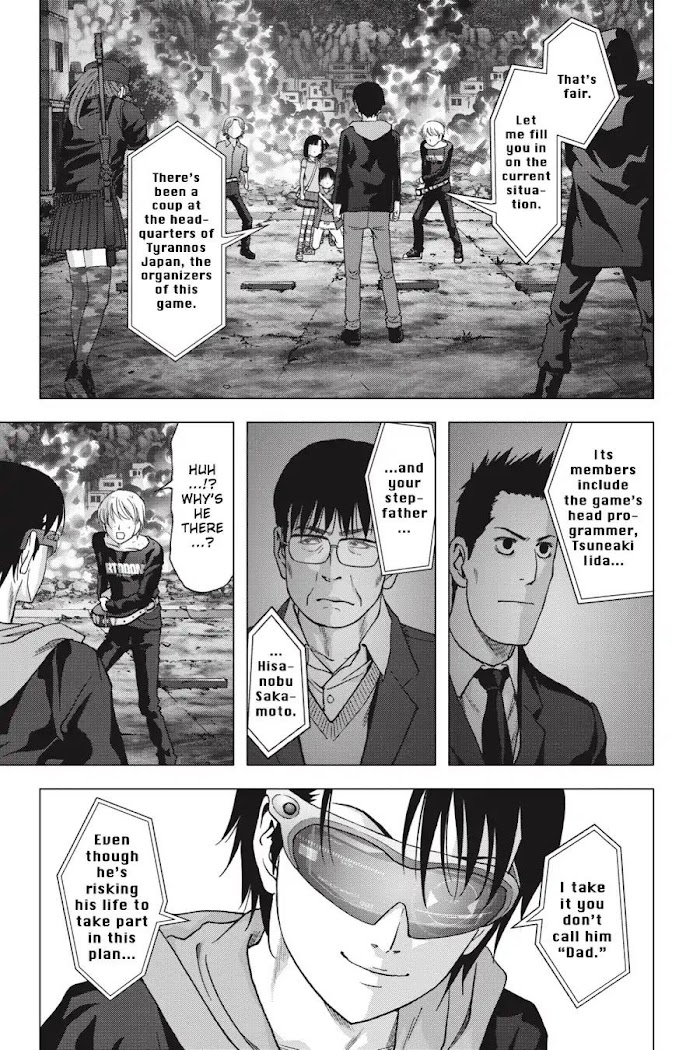 Read Btooom! (en) Manga Online