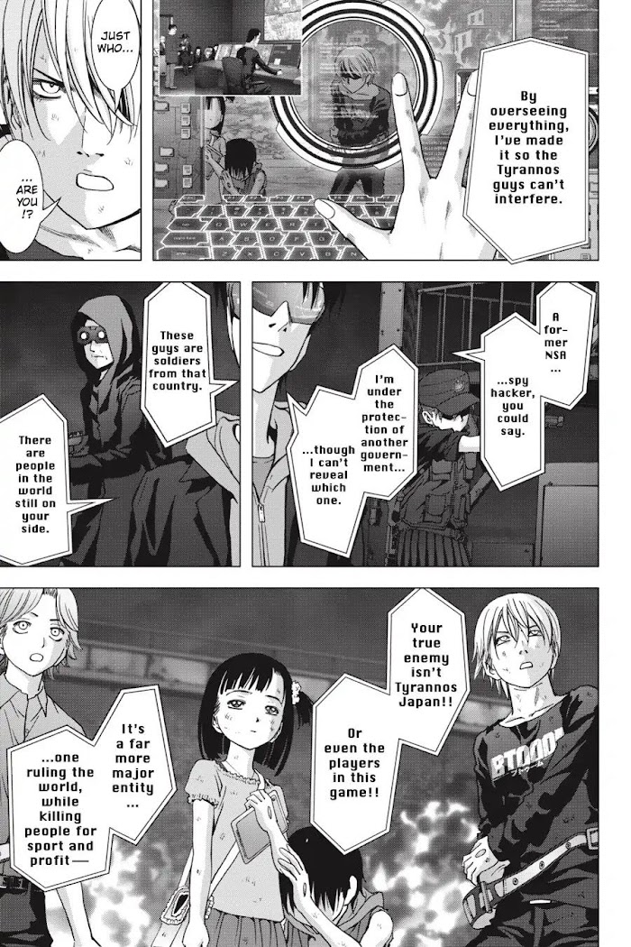 Read Btooom! (en) Manga Online