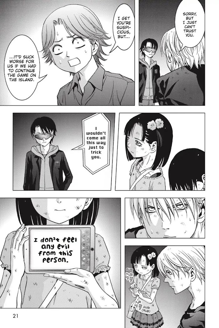 Read Btooom! (en) Manga Online