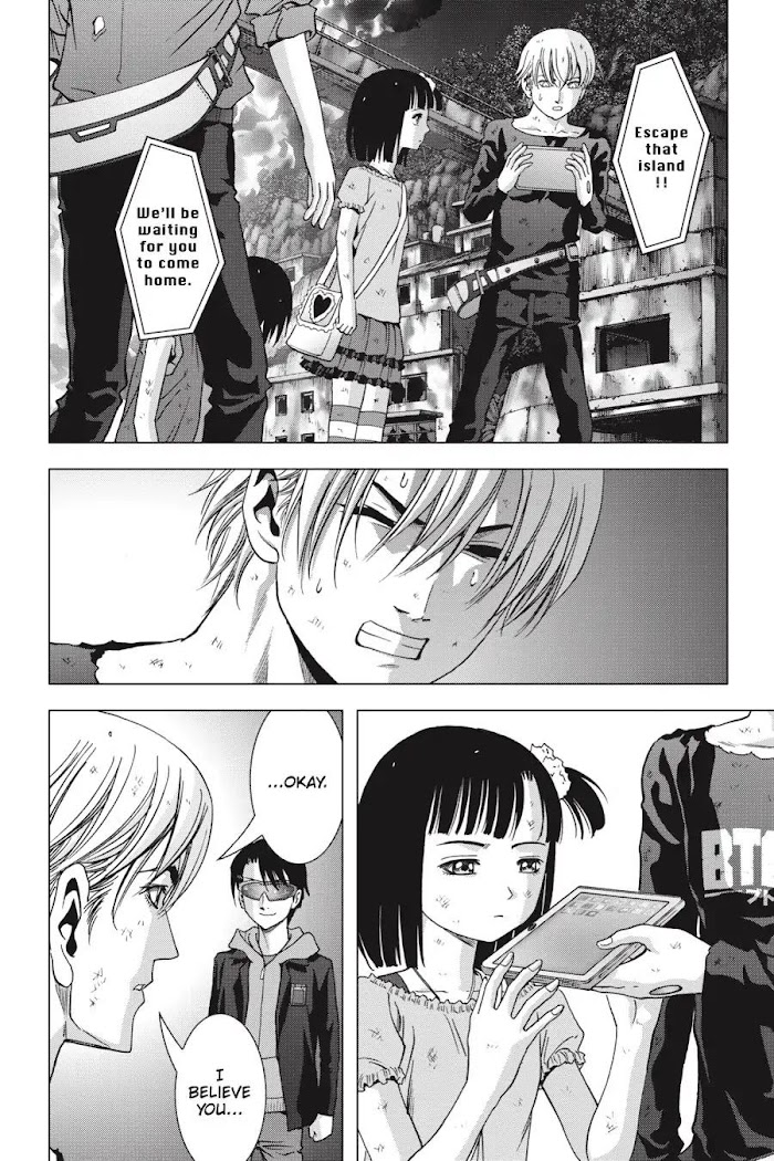 Read Btooom! (en) Manga Online