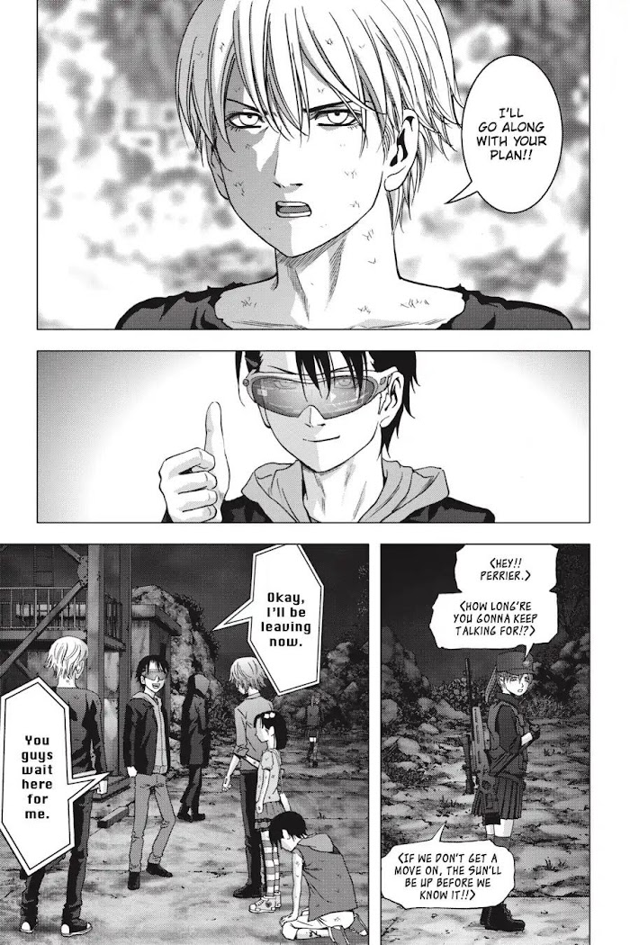Read Btooom! (en) Manga Online