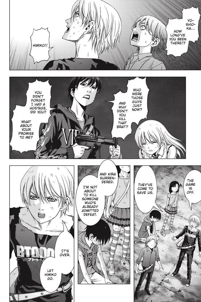 Read Btooom! (en) Manga Online