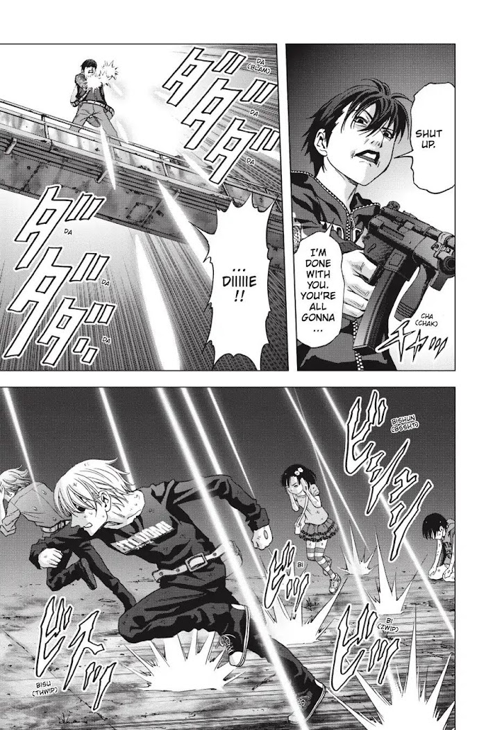 Read Btooom! (en) Manga Online