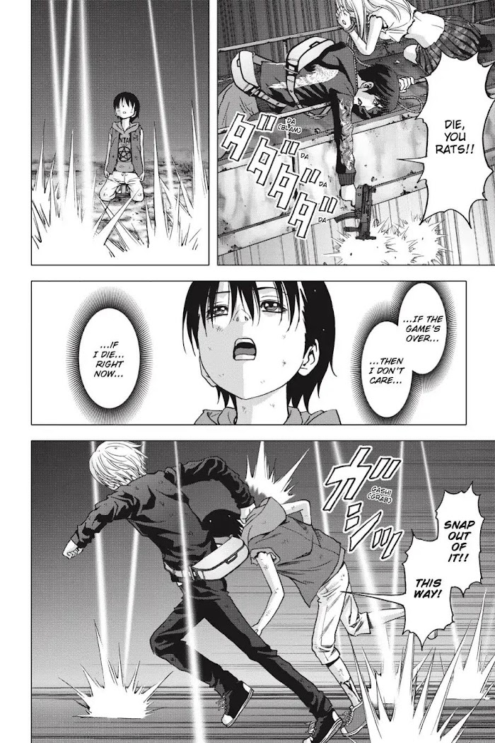 Read Btooom! (en) Manga Online