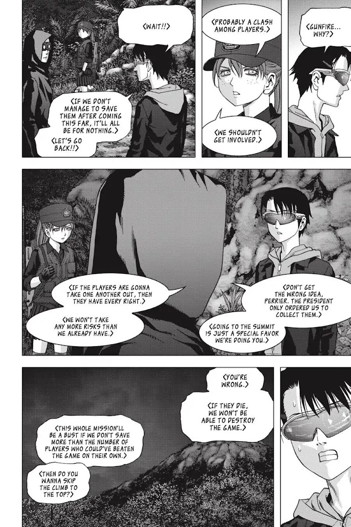 Read Btooom! (en) Manga Online