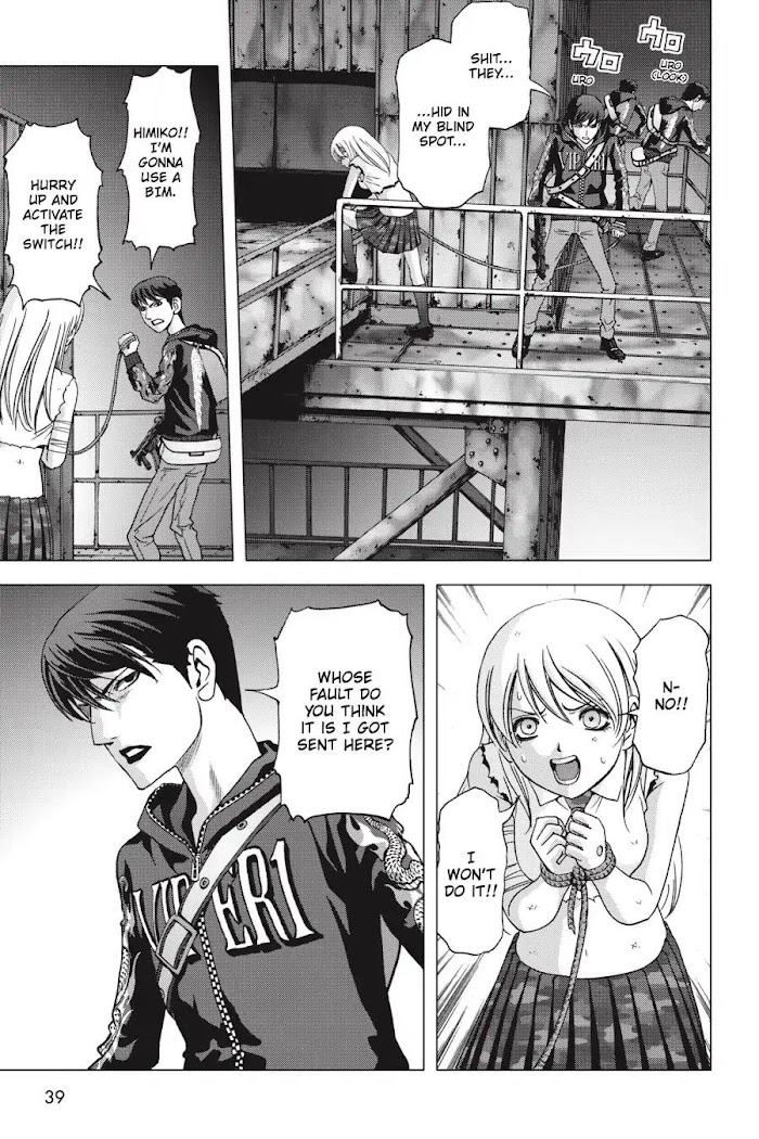 Read Btooom! (en) Manga Online