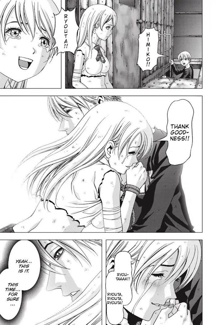 Read Btooom! (en) Manga Online