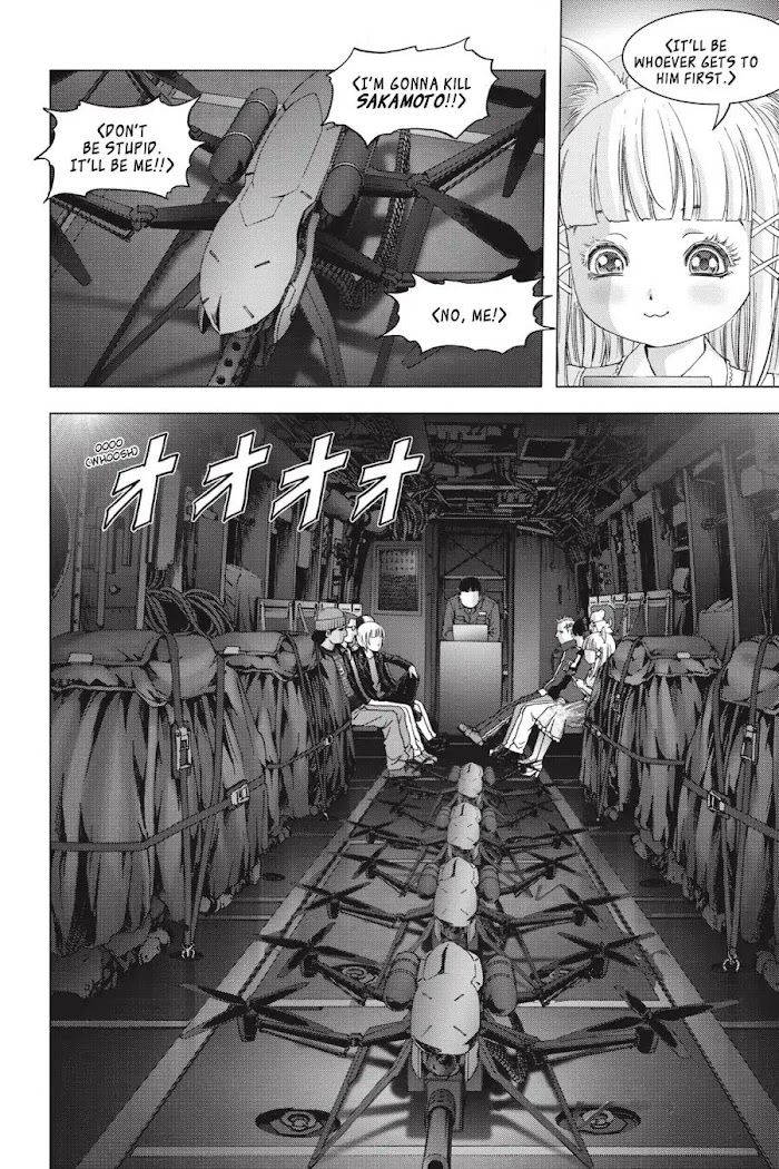 Read Btooom! (en) Manga Online