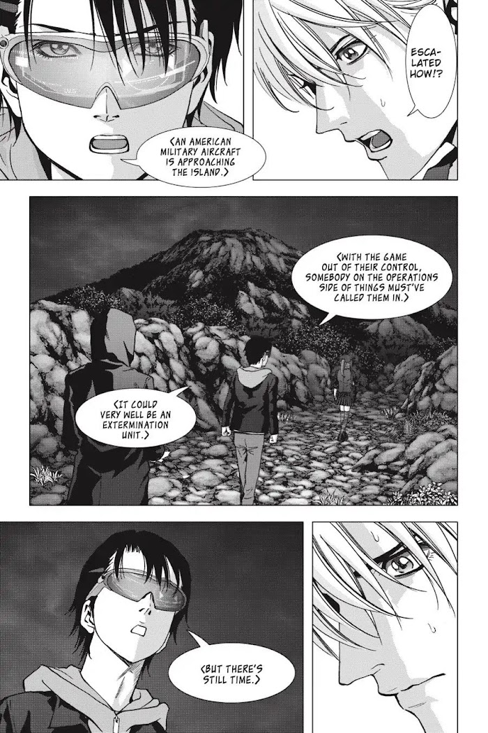 Read Btooom! (en) Manga Online