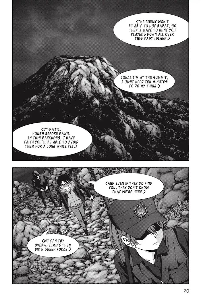 Read Btooom! (en) Manga Online