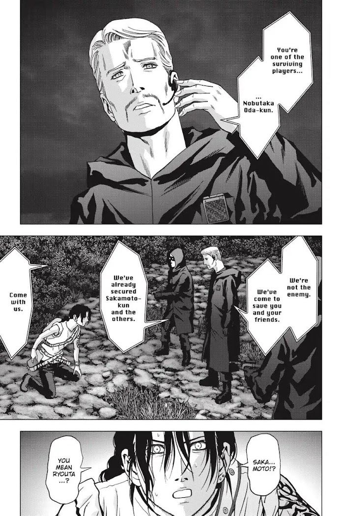 Read Btooom! (en) Manga Online