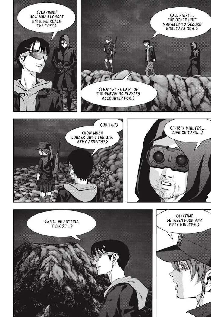 Read Btooom! (en) Manga Online