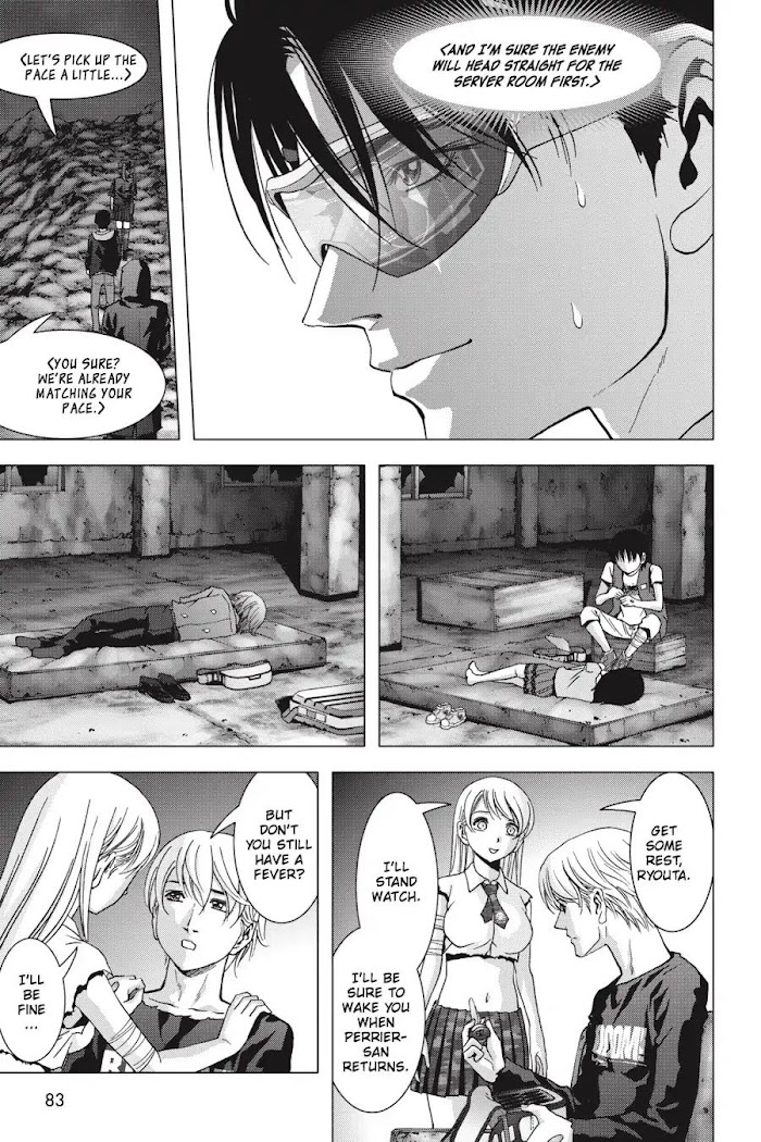 Read Btooom! (en) Manga Online