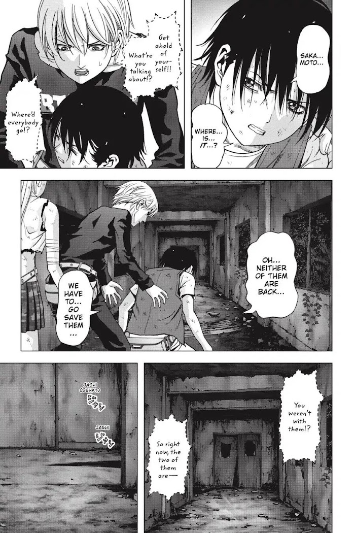 Read Btooom! (en) Manga Online