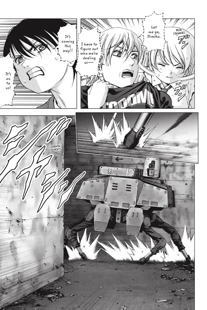 Read Btooom! (en) Manga Online