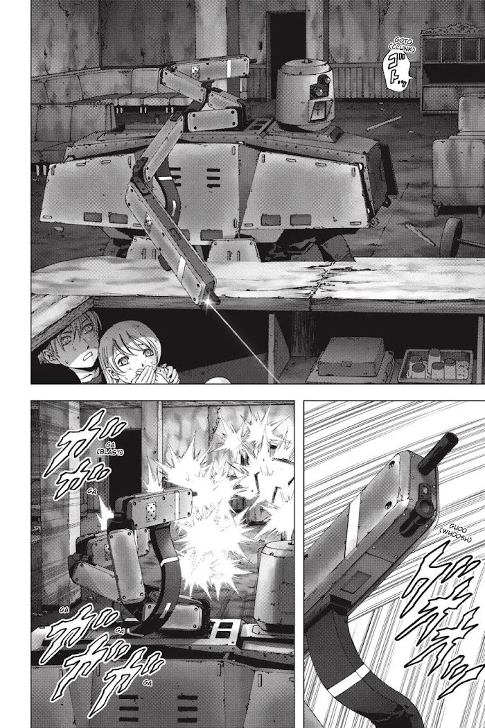 Read Btooom! (en) Manga Online