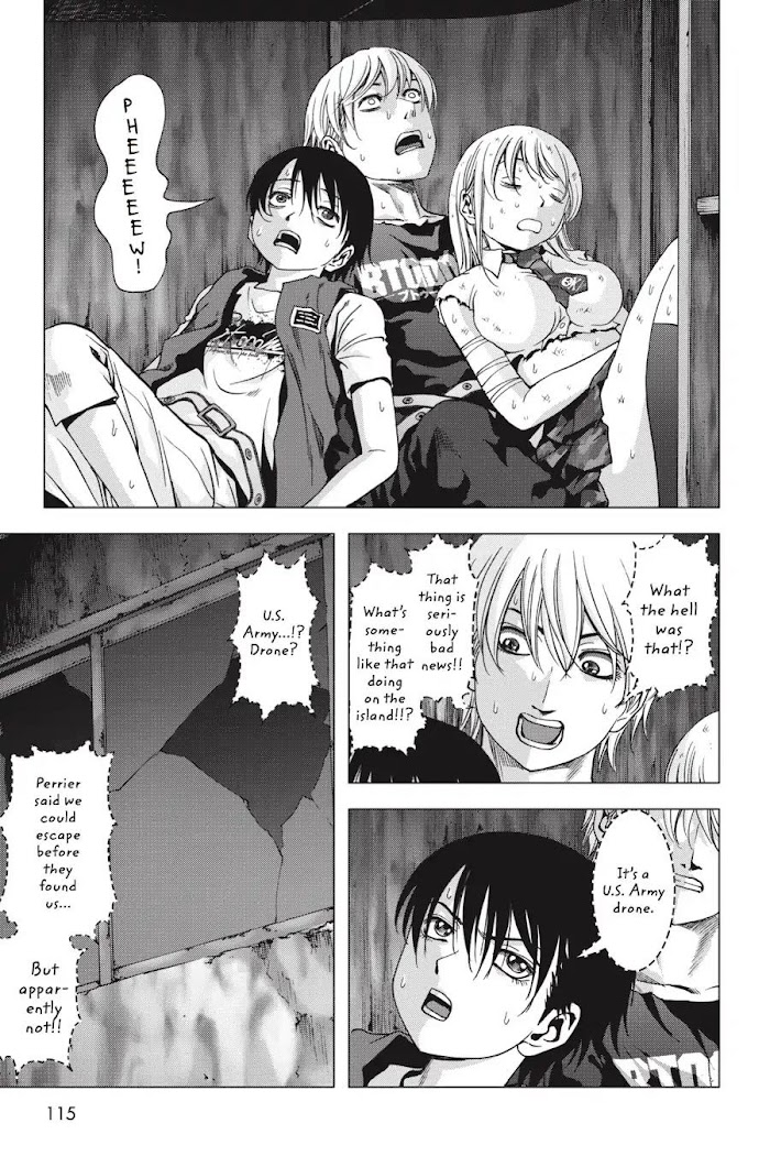 Read Btooom! (en) Manga Online