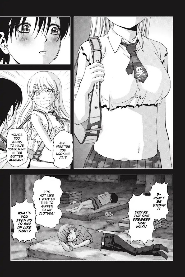 Read Btooom! (en) Manga Online