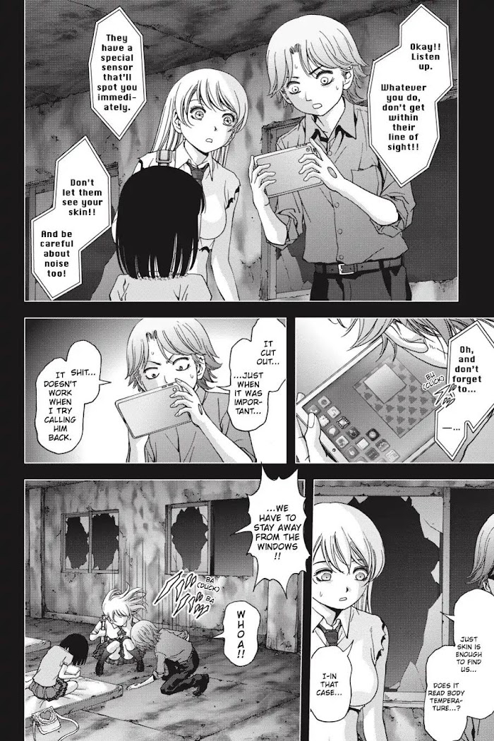 Read Btooom! (en) Manga Online