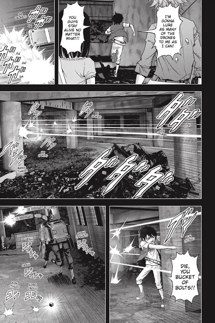 Read Btooom! (en) Manga Online