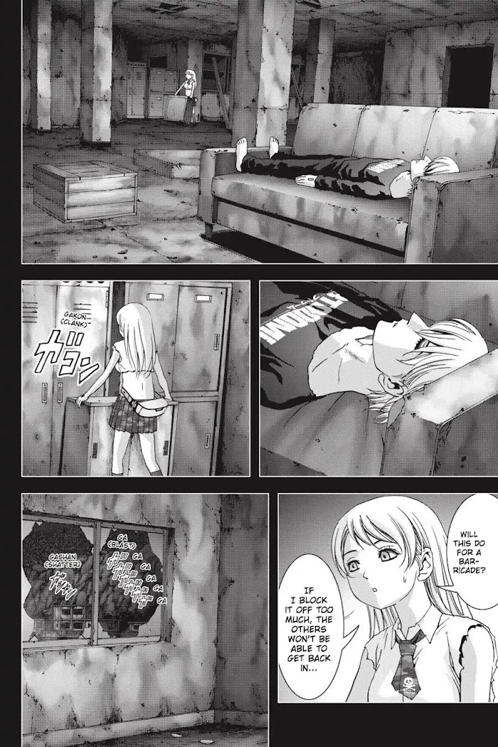 Read Btooom! (en) Manga Online