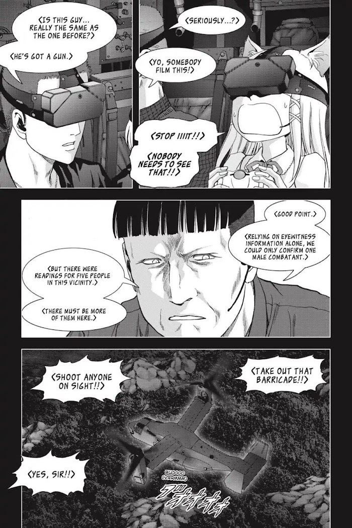 Read Btooom! (en) Manga Online