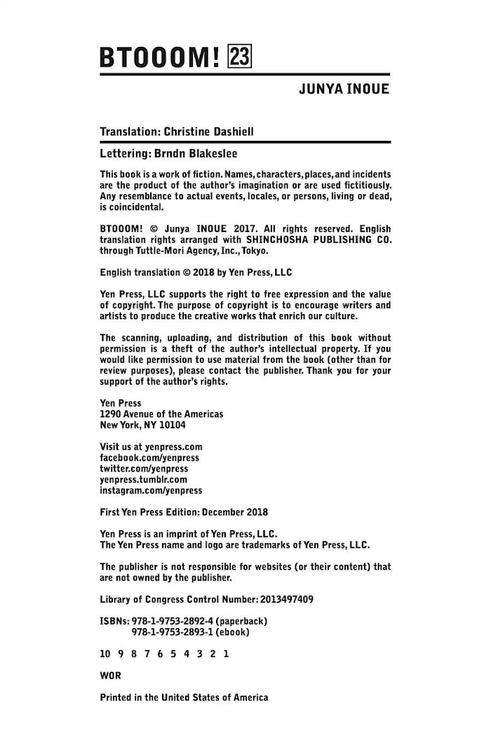 Read Btooom! (en) Manga Online