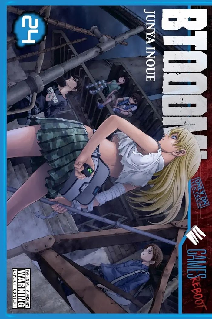 Read Btooom! (en) Manga Online