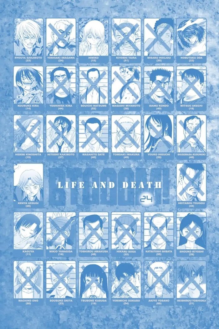 Read Btooom! (en) Manga Online