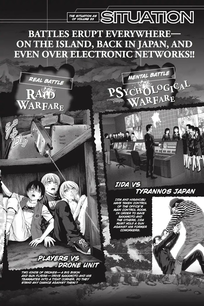 Read Btooom! (en) Manga Online