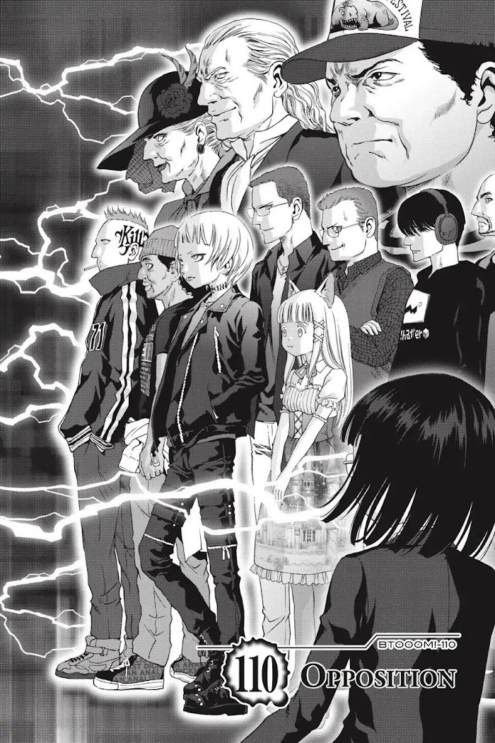 Read Btooom! (en) Manga Online