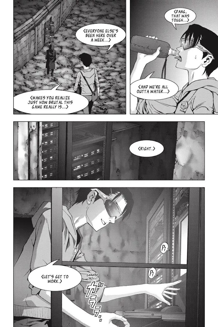 Read Btooom! (en) Manga Online