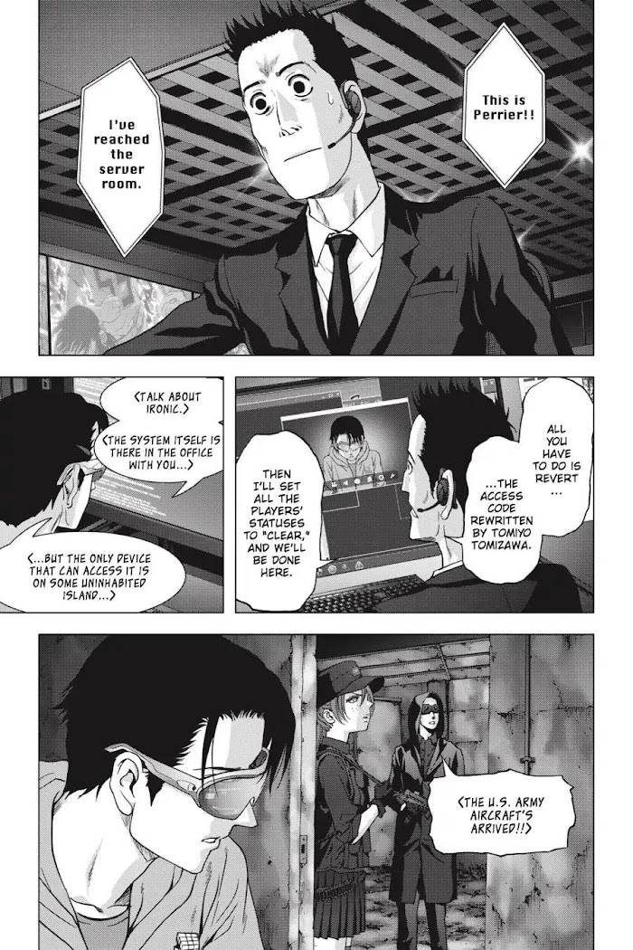 Read Btooom! (en) Manga Online