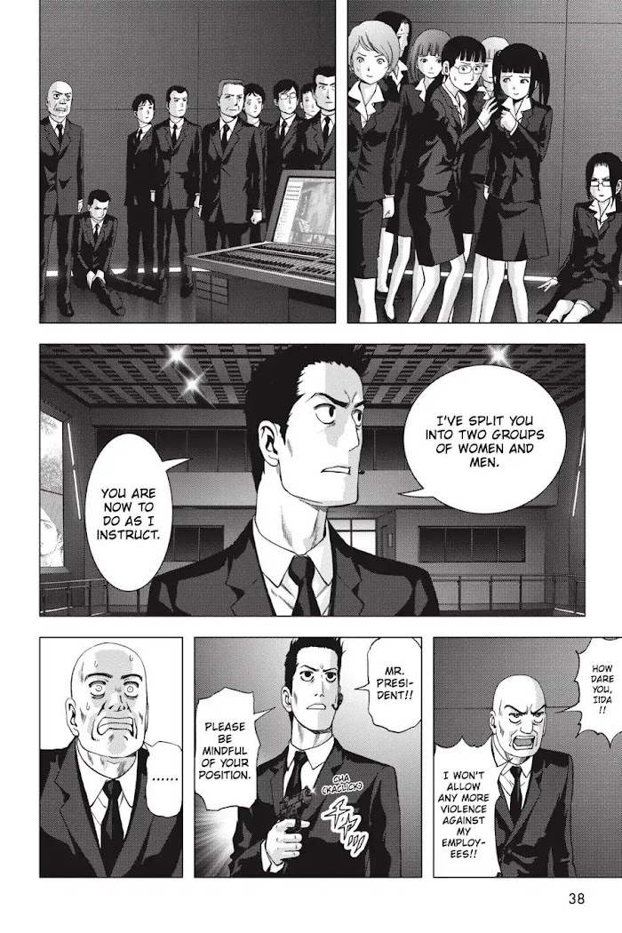 Read Btooom! (en) Manga Online