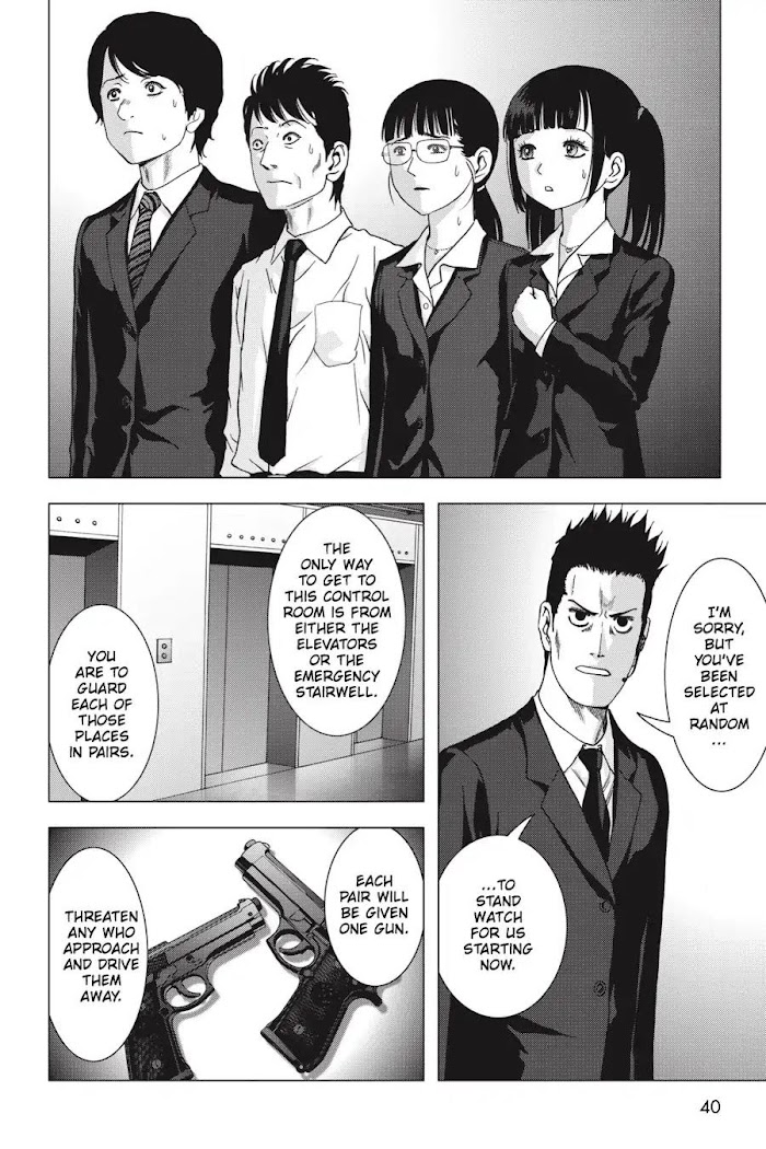 Read Btooom! (en) Manga Online