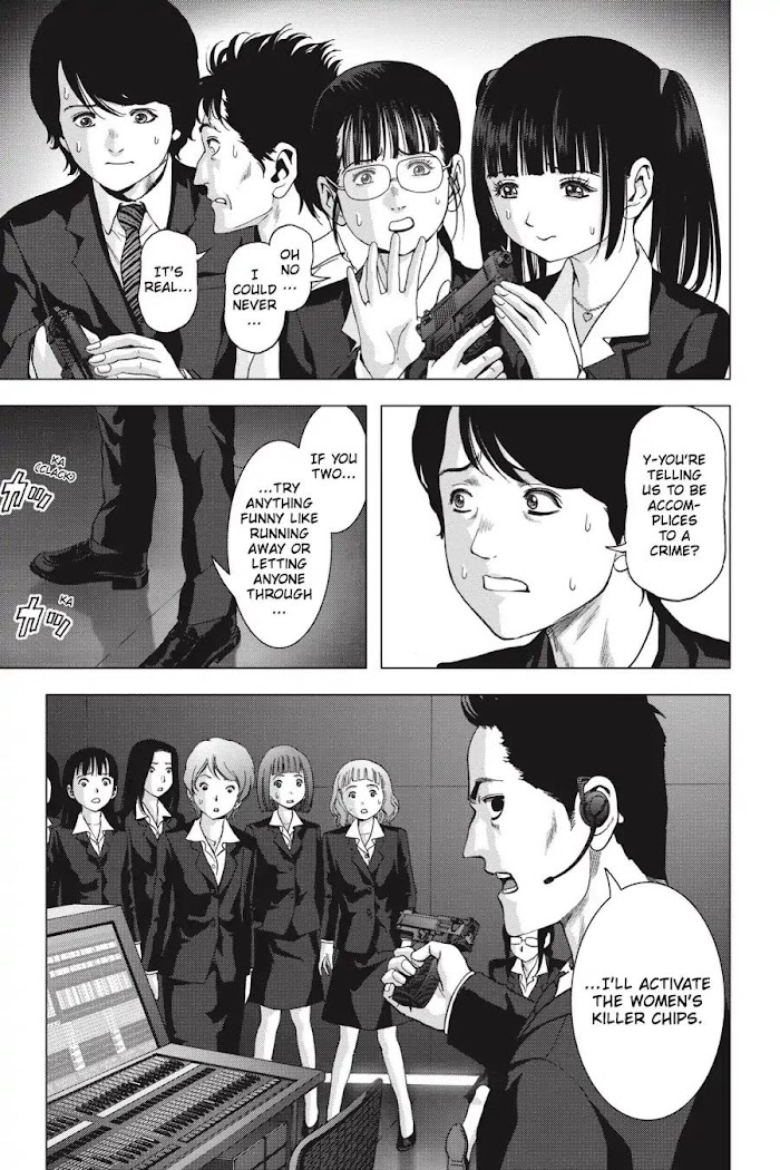 Read Btooom! (en) Manga Online